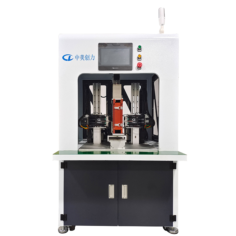 大圓柱儲(chǔ)能電池分選機(jī)_自動(dòng)點(diǎn)焊機(jī)pack設(shè)備,很多客戶選擇中美創(chuàng)力 2 深圳中美創(chuàng)力實(shí)業(yè)有限公司 2